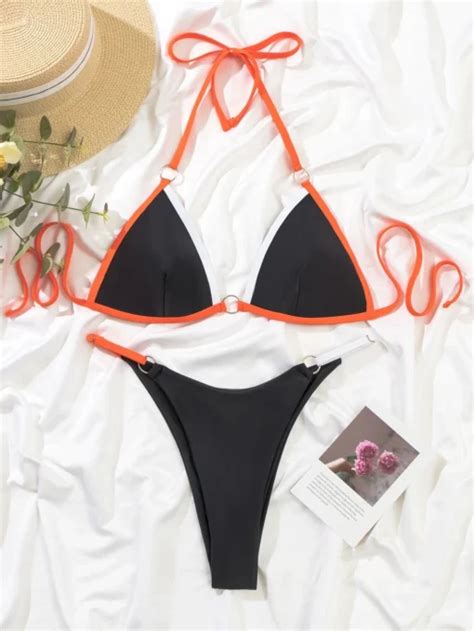 bikini tringulo decathlon|Triangel